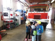 Výlet k hasičům do Nymburka